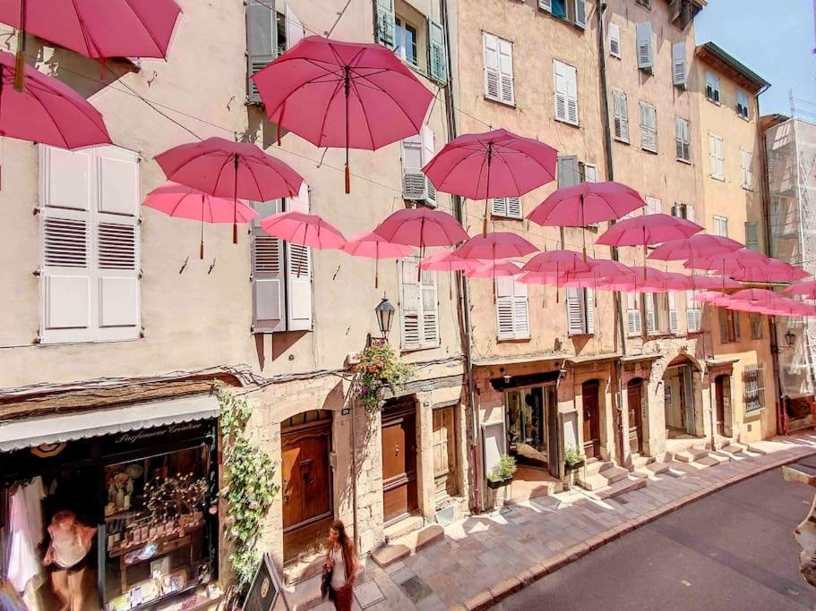 Joli Studio Au Coeur De Grasse - Parking Inclus Экстерьер фото
