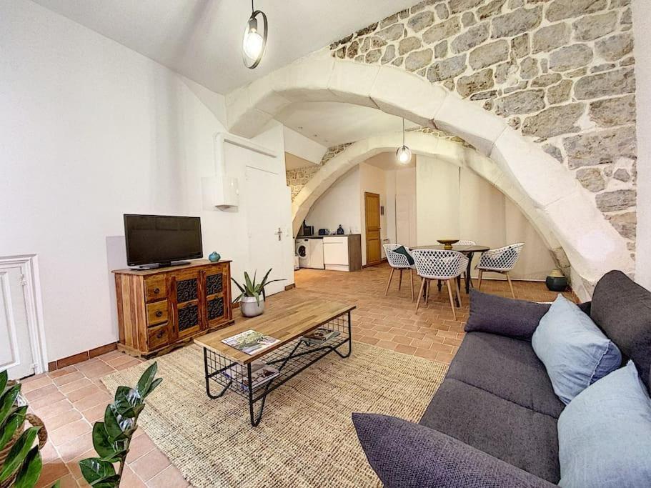 Joli Studio Au Coeur De Grasse - Parking Inclus Экстерьер фото