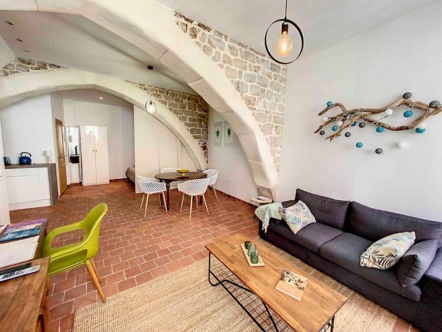 Joli Studio Au Coeur De Grasse - Parking Inclus Экстерьер фото